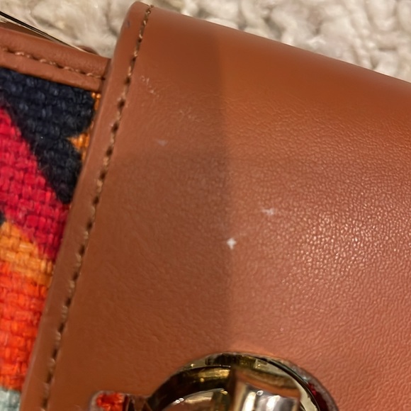 SPARTINA LINEN/LEATHER WALLET - Picture 9 of 10